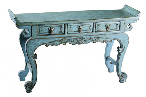 консоль цзя-цзиань серо-голубой в Нижневартовске