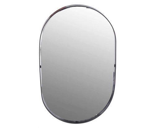 зеркало настенное черное прямоугольное со скругленными углами в Нижневартовске