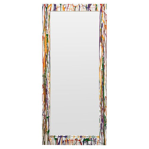 зеркало напольное в полный рост с красочным принтом anglet в Нижневартовске