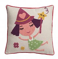 декоративная подушка в подарок девушке little girl в Нижневартовске