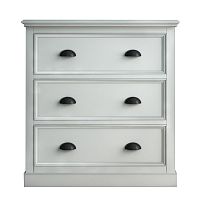 комод palermo с тремя ящиками малый белый в Нижневартовске