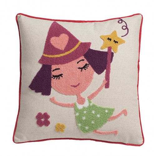 декоративная подушка в подарок девушке little girl в Нижневартовске