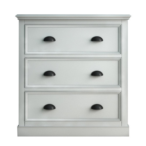 комод palermo с тремя ящиками малый белый в Нижневартовске