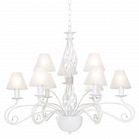 люстра дизайнерская loudly белая белый дуб в Нижневартовске