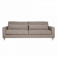 диван malte прямой серый в Нижневартовске