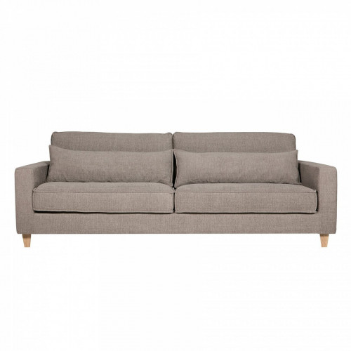 диван malte прямой серый в Нижневартовске