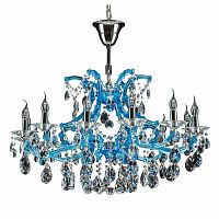 подвесная люстра osgona champa blu 698125 в Нижневартовске