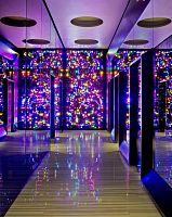 светодиодная гирлянда 50см разноцветная (ul-00002389) uniel udl-s0500-050/dga multi ip20 mini в Нижневартовске