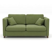 диван bari прямой серо-зеленый в Нижневартовске