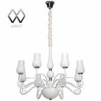 подвесная люстра mw-light элла 483010308 в Нижневартовске
