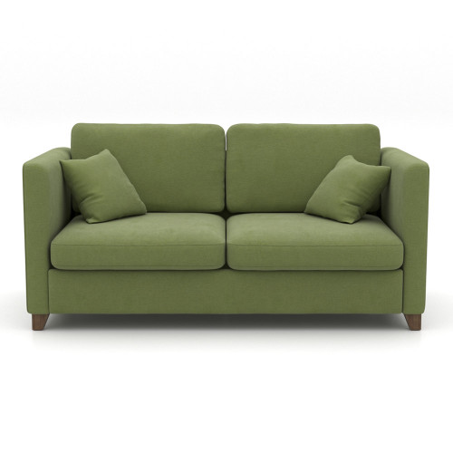 диван bari прямой серо-зеленый в Нижневартовске