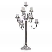 канделябр серебряный на 10 свечей, 93 см в Нижневартовске