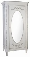 шкаф платяной однодверный камея серый в Нижневартовске