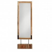 зеркало прямоугольное настенное коричневое banang от la forma (ex julia grup) в Нижневартовске