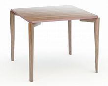 стол обеденный коричневый quatro compact в Нижневартовске