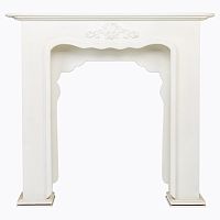 каминный портал монсо белый в Нижневартовске