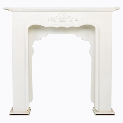 каминный портал монсо белый в Нижневартовске