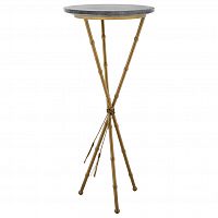 стол журнальный gems золотой, серый в Нижневартовске