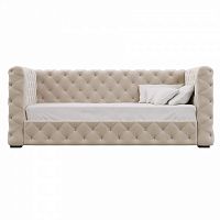 диван-кровать подростковый односпальный 90х200 молочный dolly в Нижневартовске