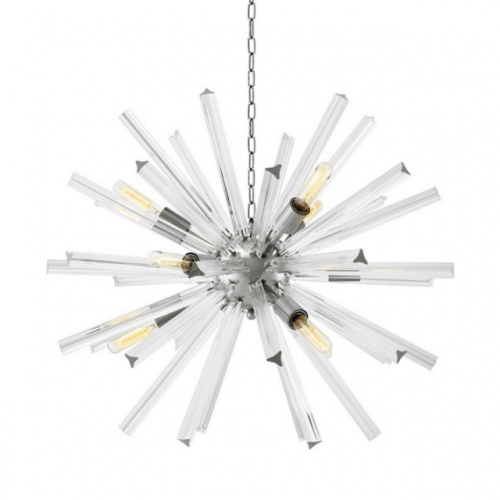 люстра equalizer s от eichholtz хром в Нижневартовске