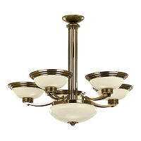 подвесная люстра kutek forum for-zw-5+1 (p) в Нижневартовске