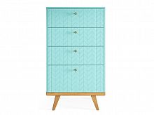 высокий комод thimon v2 мятный / гравировка 1 в Нижневартовске