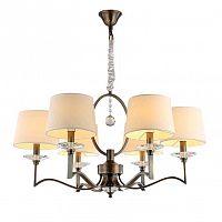 подвесная люстра newport 31906/с b/c в Нижневартовске