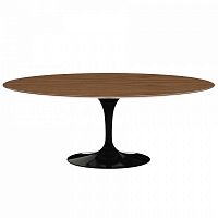 стол обеденный apriori t черный глянец, орех в Нижневартовске