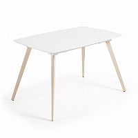 стол обеденный smart белый от la forma (ex julia grup) в Нижневартовске