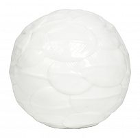 декоративный шар white small в Нижневартовске