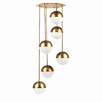 потолочный светильник italian globe cascading 6 ламп в Нижневартовске