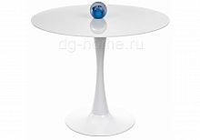 стол стеклянный tulip белый в Нижневартовске