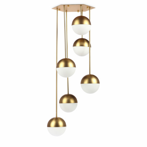 потолочный светильник italian globe cascading 6 ламп в Нижневартовске