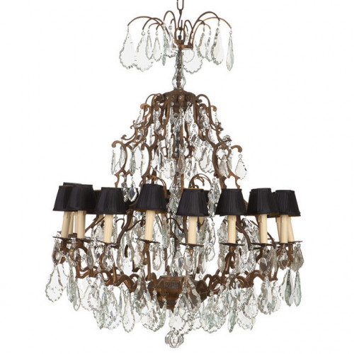 люстра granville от eichholtz латунь в Нижневартовске