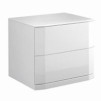 тумба прикроватная fiume белая в Нижневартовске