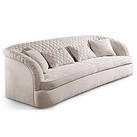 диван feona прямой молочный в Нижневартовске