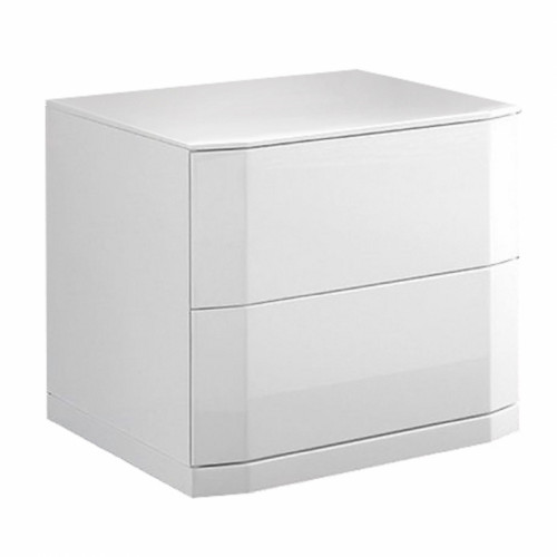 тумба прикроватная fiume белая в Нижневартовске