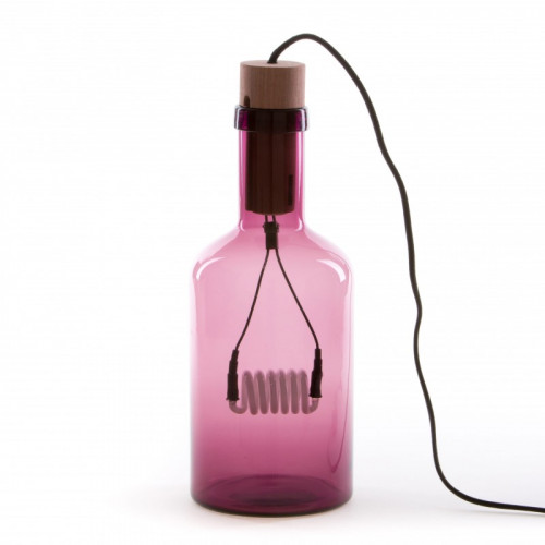 настольная лампа bouche violet от seletti в Нижневартовске