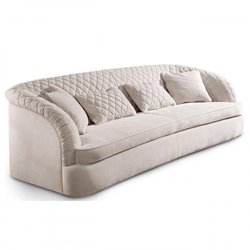 диван feona прямой молочный в Нижневартовске