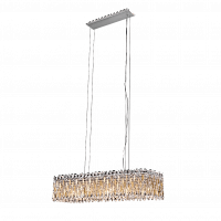 подвесная люстра crystal lux lirica sp13 l930 chrome в Нижневартовске