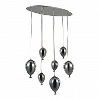 подвесная люстра ideal lux clown sp7 cromo в Нижневартовске