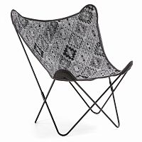 кресло flynn темно-серое от la forma (ex julia grup) в Нижневартовске