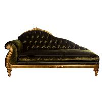 кушетка stradivari (левая) зеленая в Нижневартовске