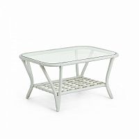 столик журнальный crampton 90x60 ротанг белый cc0695c07 от la forma (ex julia grup) в Нижневартовске