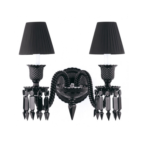 бра baccarat 2 black от delight collection в Нижневартовске