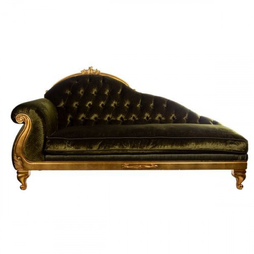 кушетка stradivari (левая) зеленая в Нижневартовске