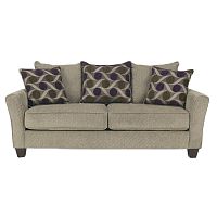 диван lucia двухместный прямой серый в Нижневартовске