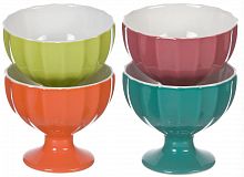 креманки разноцветные нарцисс (комплект шт) comptoir de famille в Нижневартовске