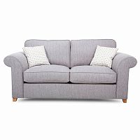 диван angelic двухместный, серый в Нижневартовске