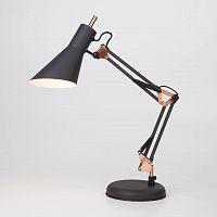 настольная лампа eurosvet norden 01032/1 черный в Нижневартовске